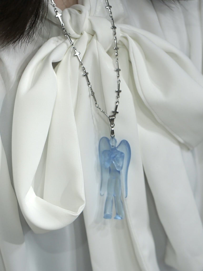 国際配送【Nerd out XU】ao_tenshi necklace
