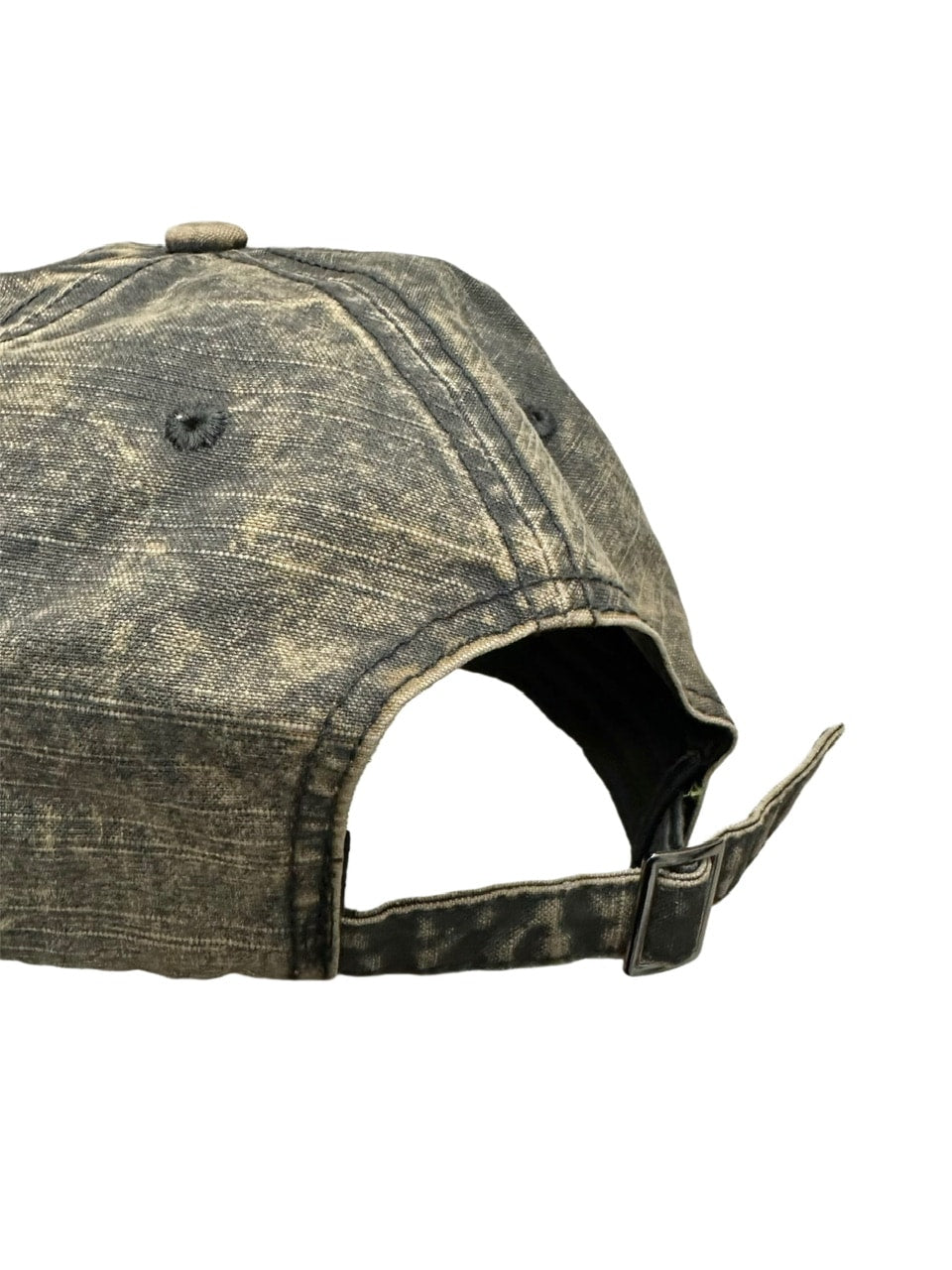 受注制【Never mind the XU】damage denim cap (2color)