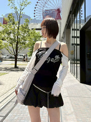 受注制【Never mind the XU】pearl waist chain