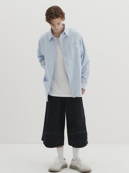 【DNSR】Essential Oxford Shirt