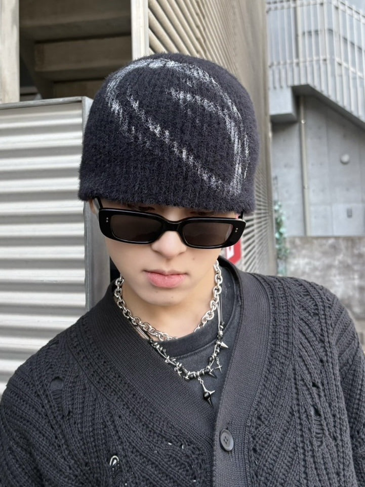 受注制【nmtc +】logo beanie (2color)