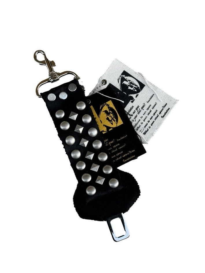 【BEBOF】SEATBELT KEYRING
