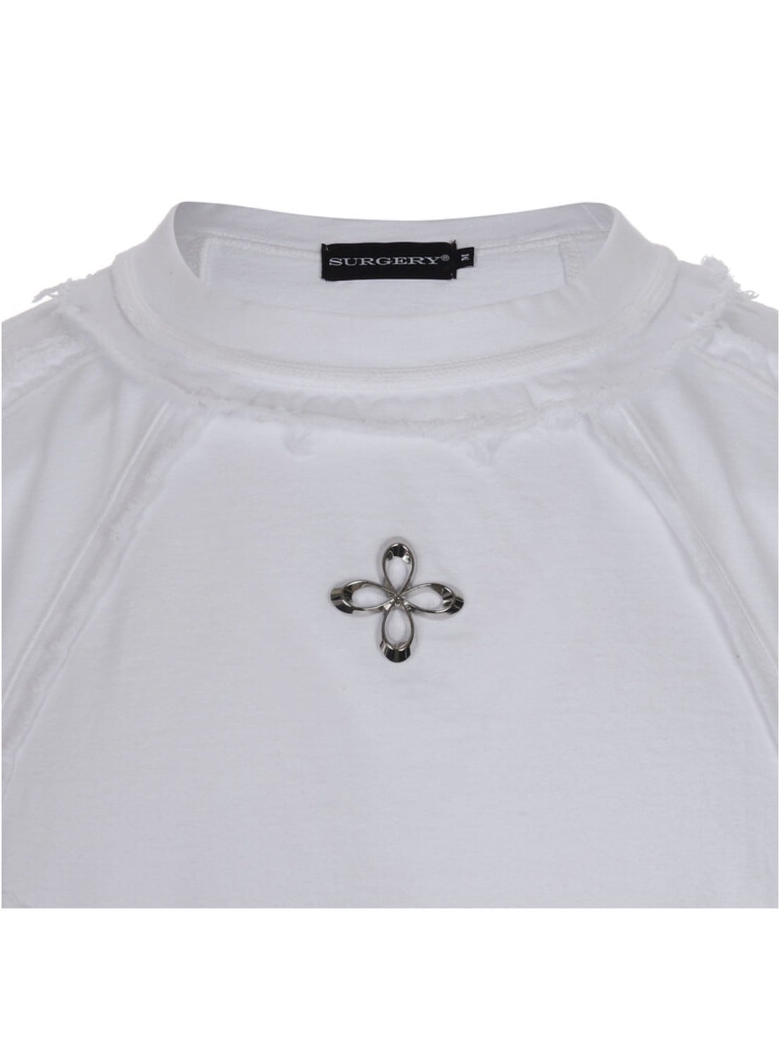 【SURGERY】dekki clover logo sleeveless / 【サージェリー】クローバーロゴタンクトップ