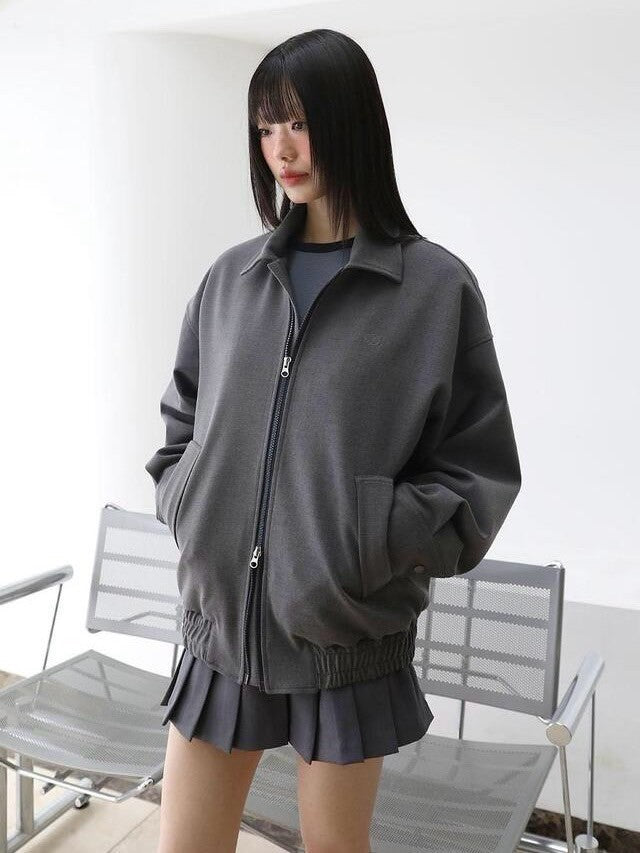 【Uglyshadow】US VARSITY JACKET