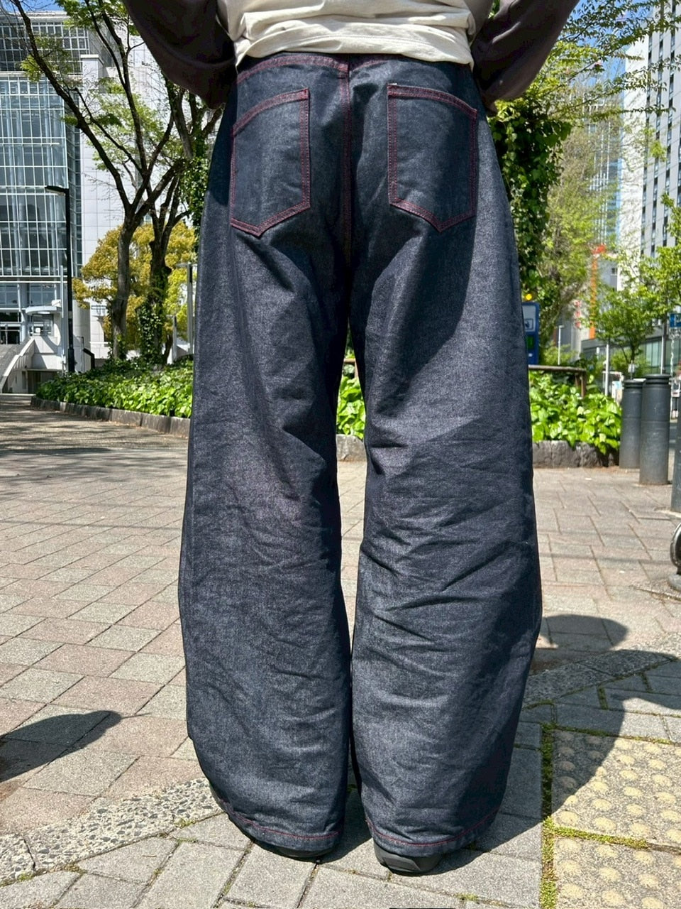 受注制【youll】selvedge denim pants