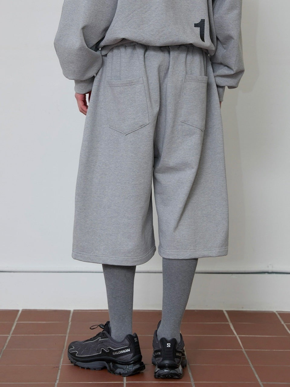 【ESC STUDIO】training bermuda pants