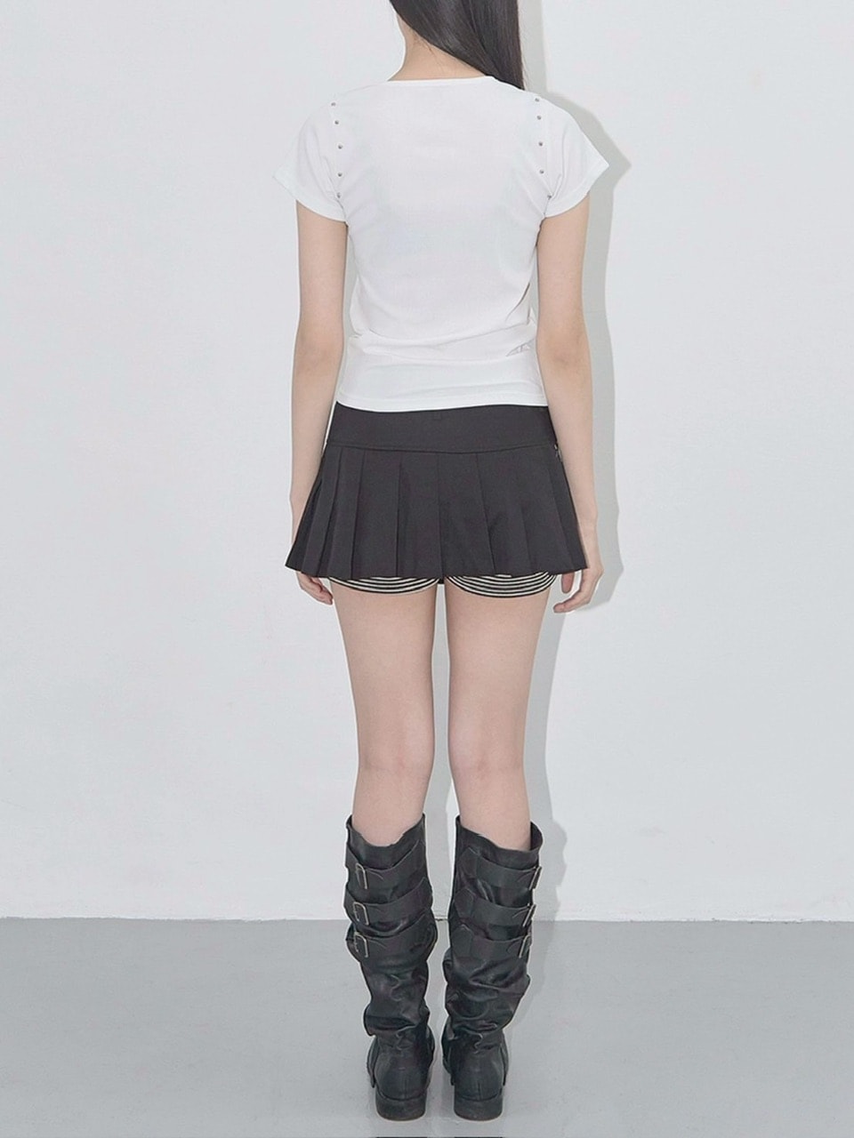 【FANCY CLUB】ETERNAL STUD TEE