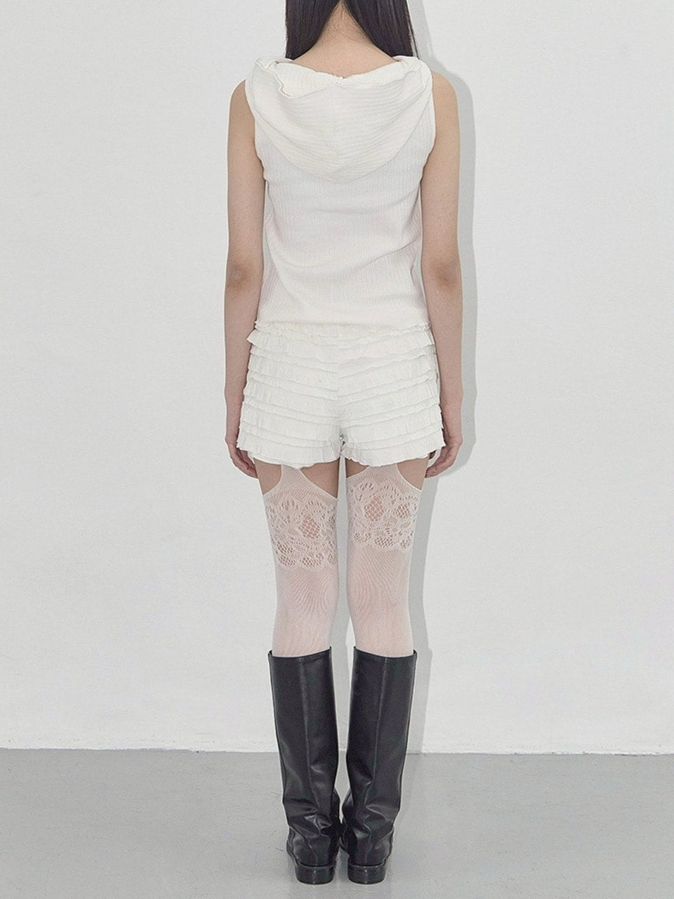 【FANCY CLUB】BREEZE CANCAN MINI SHORTS