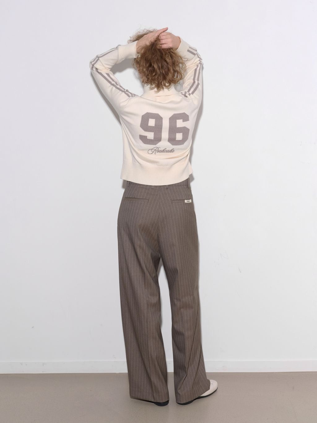 【ROCK CAKE】Sports 96 Full Zip Cardigan