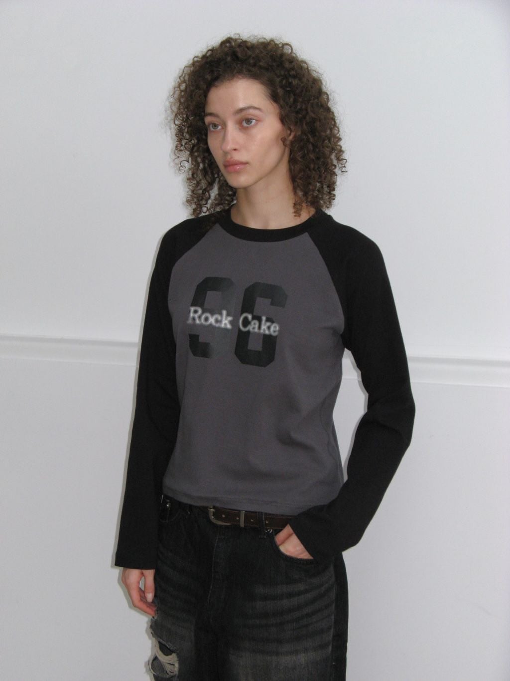 【ROCK CAKE】96 Raglan Long Sleeve