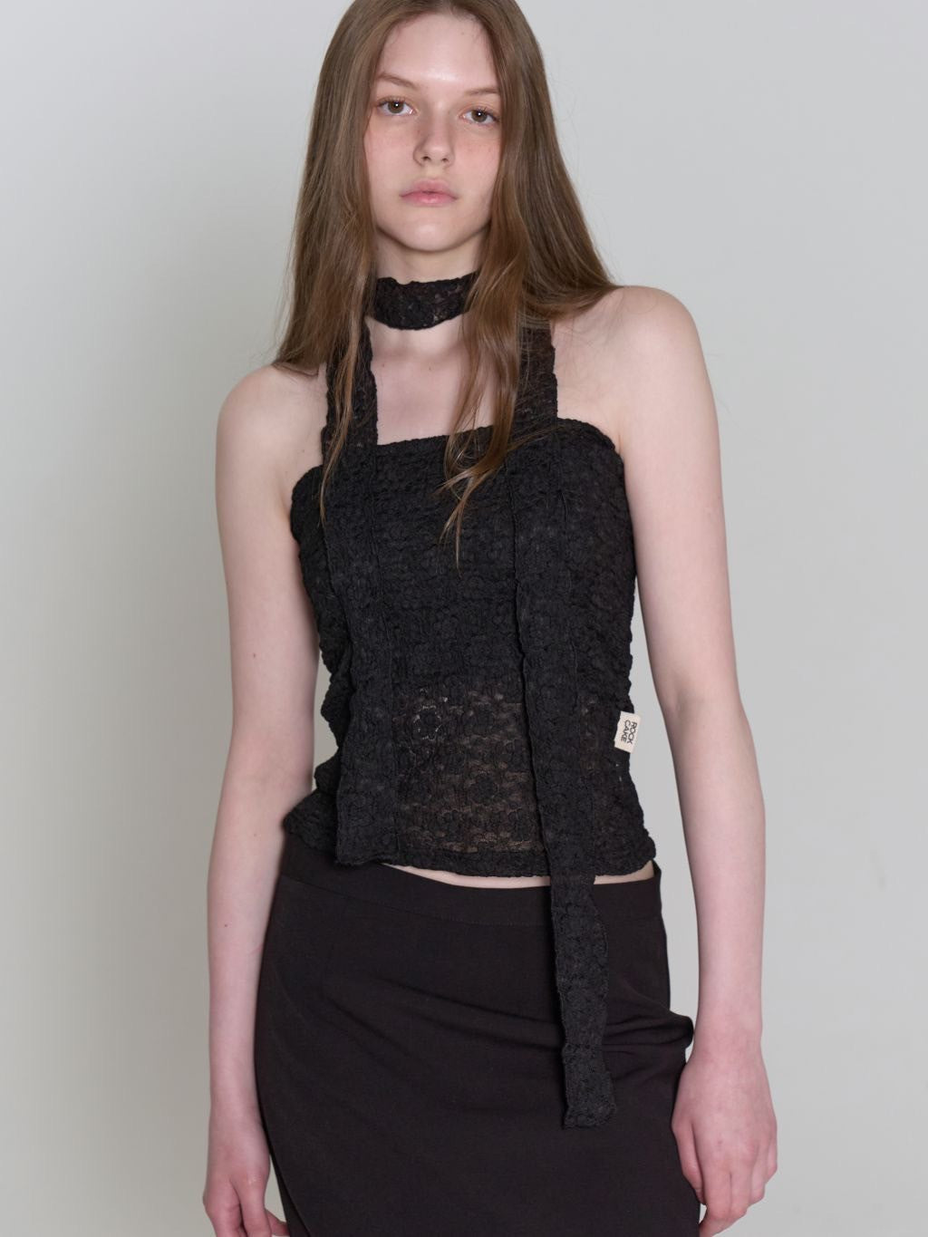 【ROCK CAKE】Lace Tube Top Set