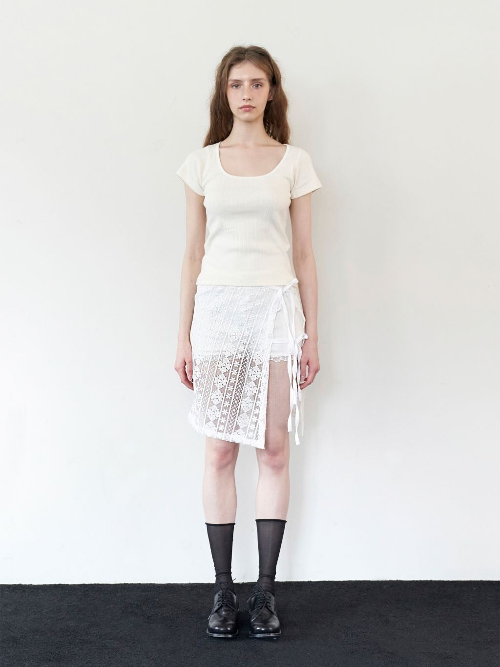 【ROCK CAKE】Layered Lace Skirt