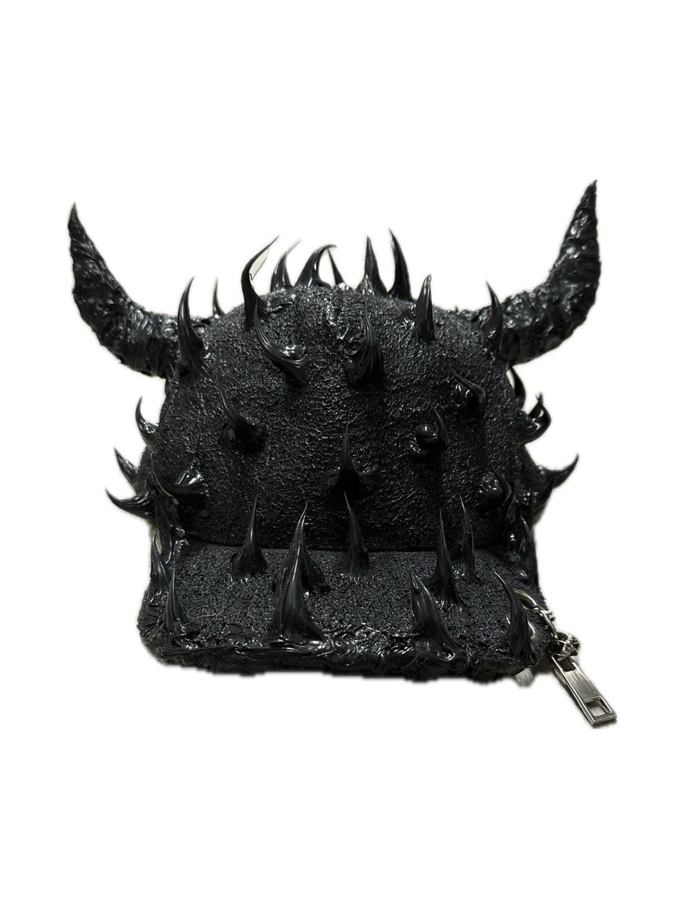 【UNIZ】Demon Venom Cap / 【ユニズ】ツノ付きデニムキャップ