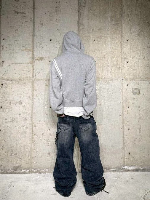 【roaringrad】WASHED DENIM CARPENTER PANTS