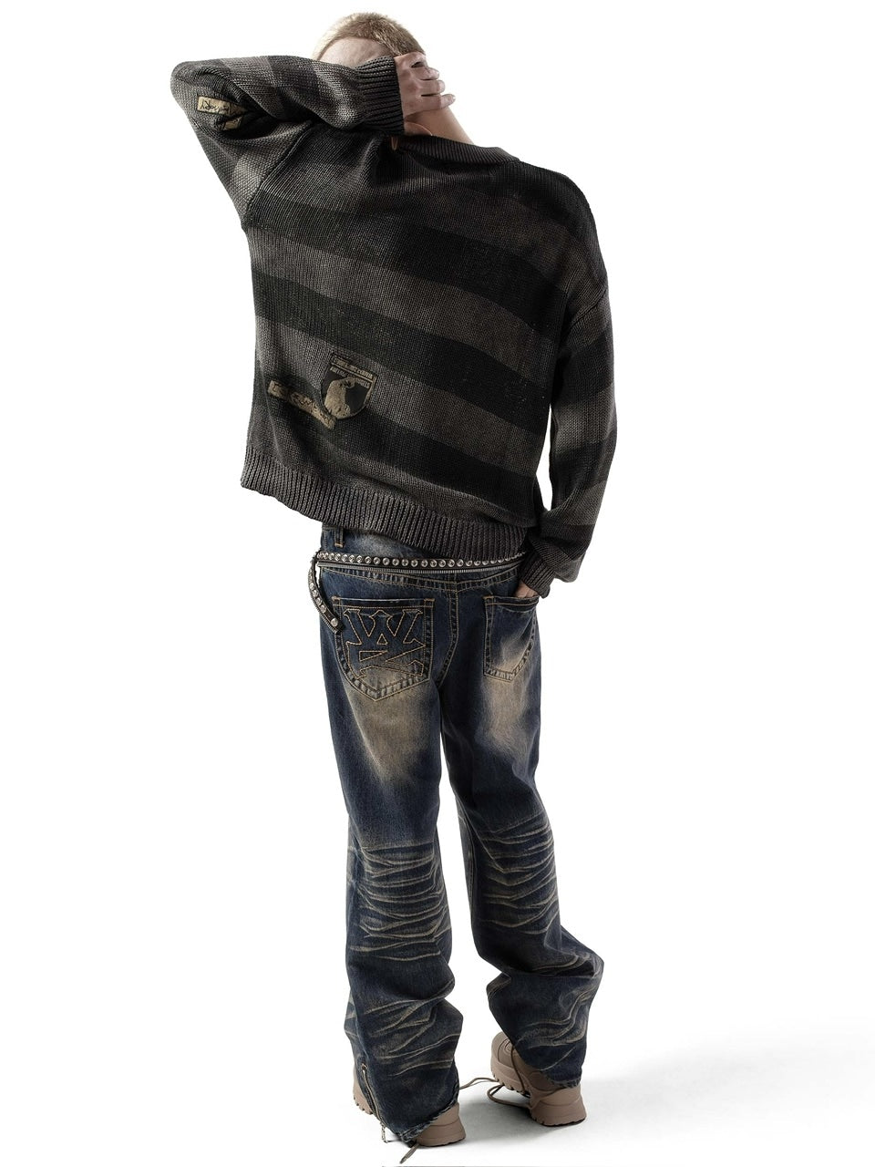 【RACER WORLDWIDE】Racer x Podmost Sweater