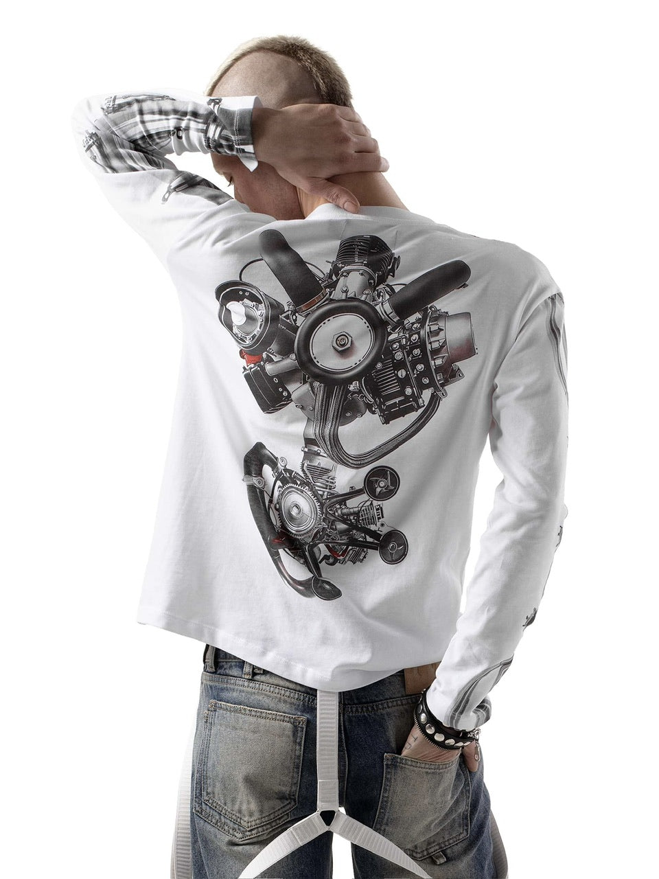 【RACER WORLDWIDE】Engine Longsleeve