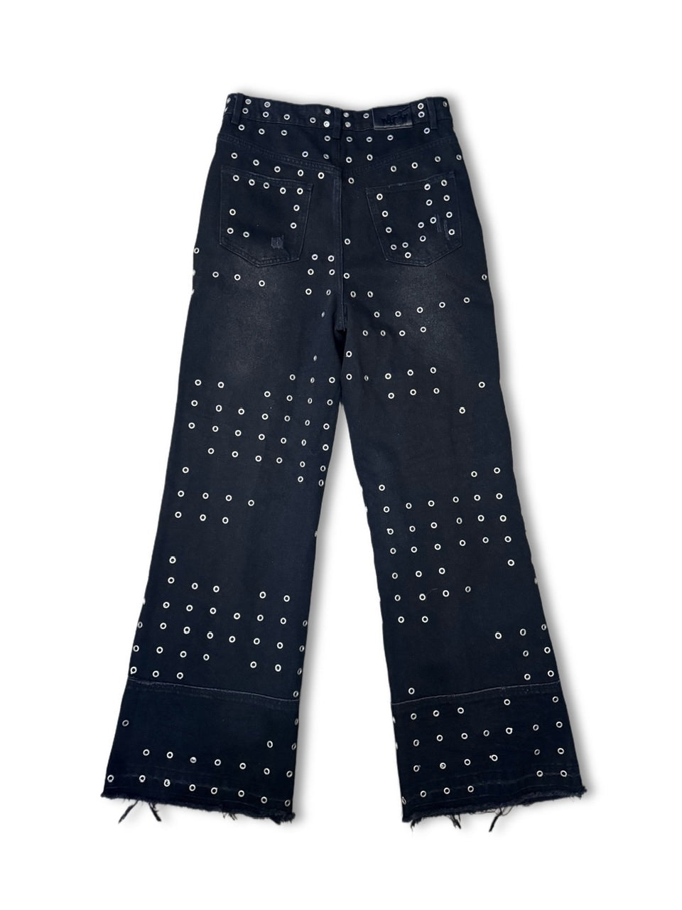 【RACER WORLDWIDE】Eyelet Jeans