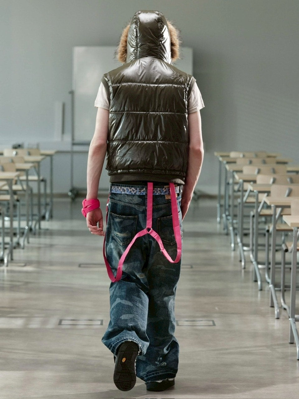 【RACER WORLDWIDE】Laser Camo Jeans