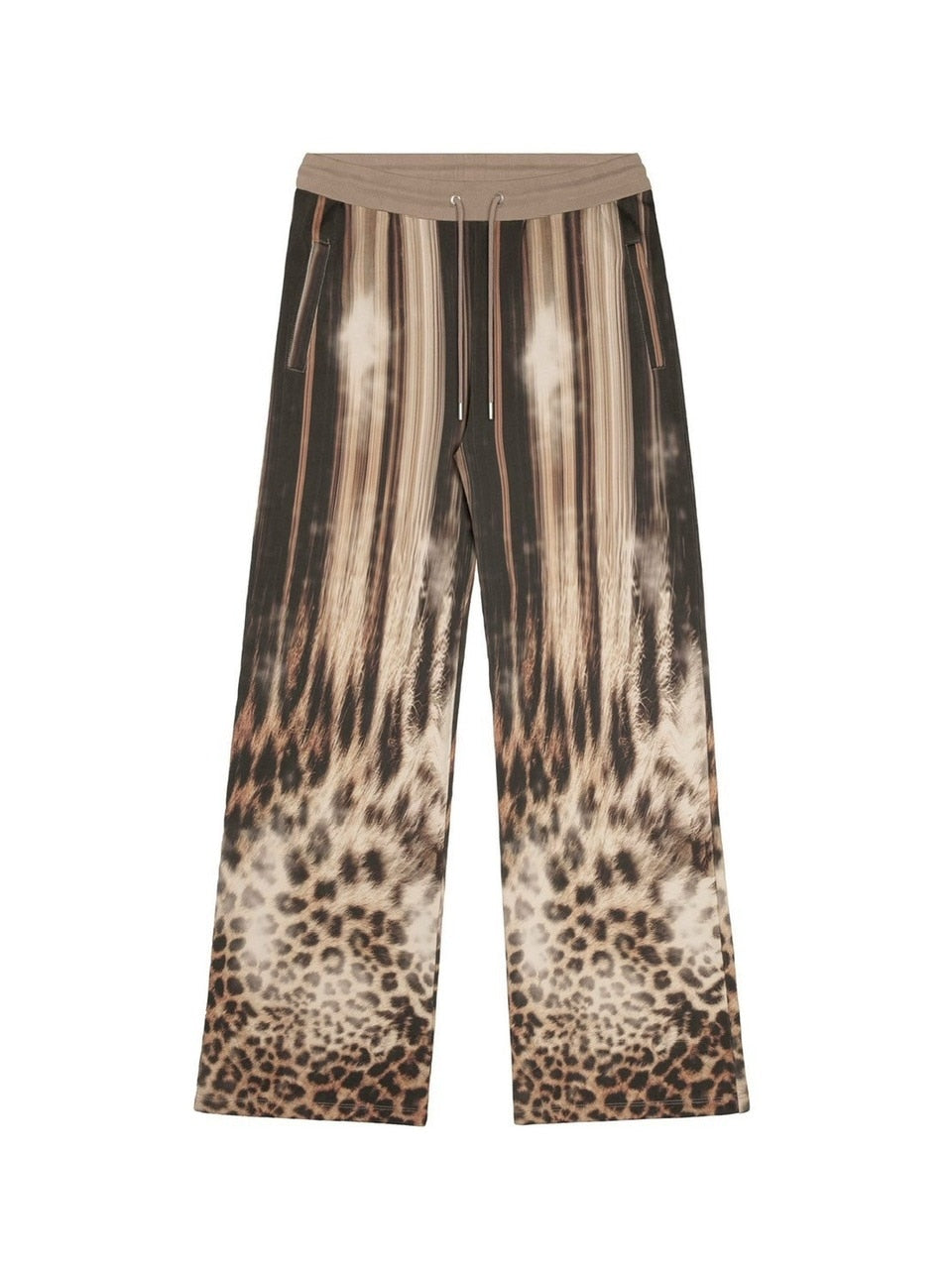 【RACER WORLDWIDE】Glitch Leo Sweatpants