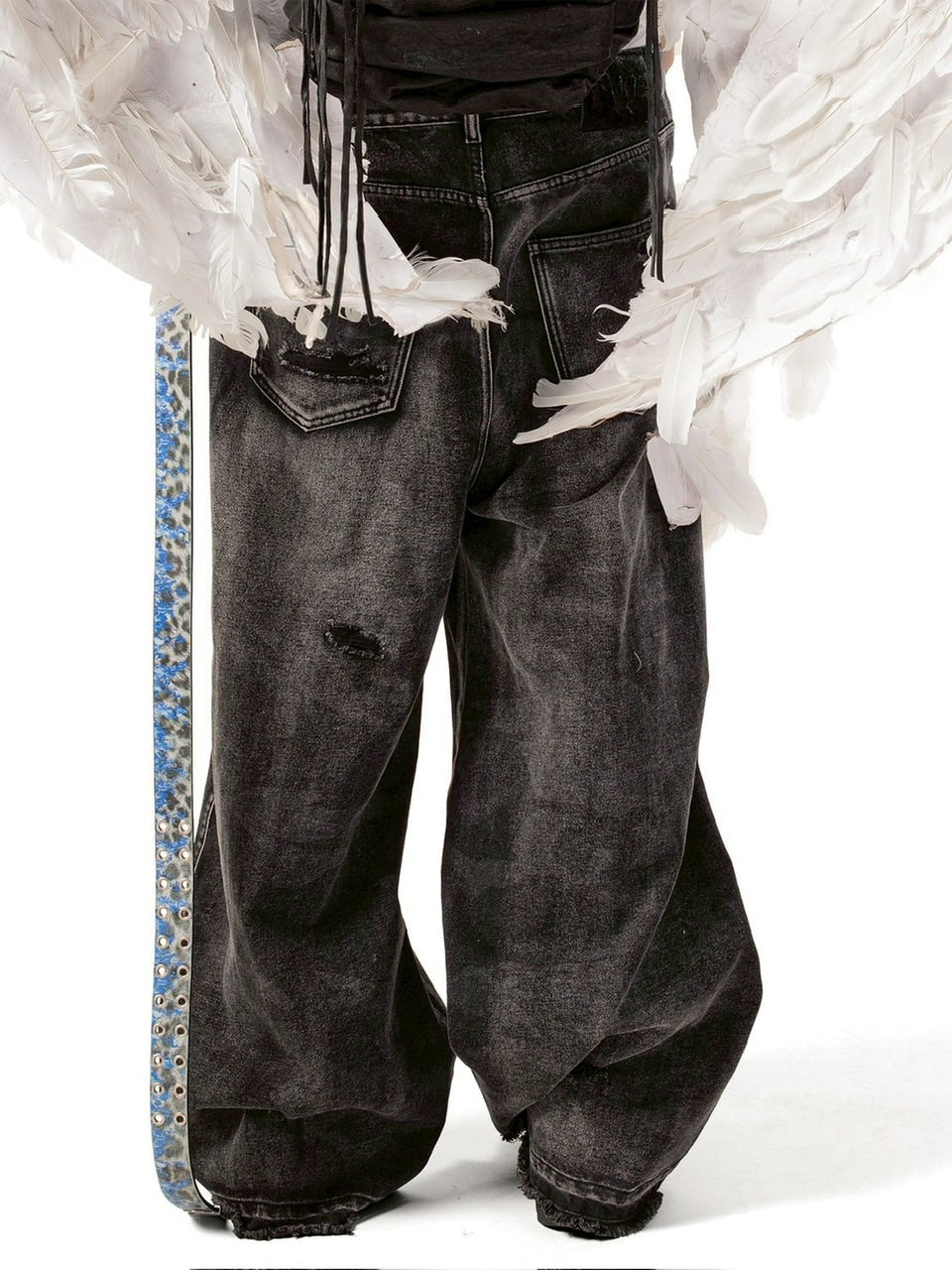 【RACER WORLDWIDE】Laser Camo Jeans