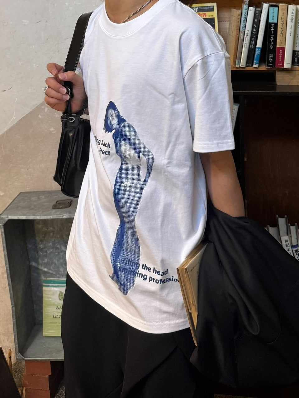 国際配送【RENOL】human tee (2color)