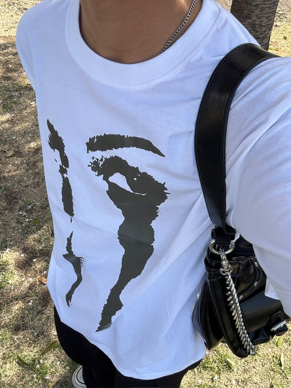 国際配送【RENOL】face tee