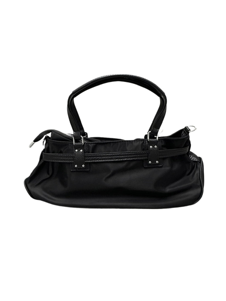 受注制【Never mind the XU】belt shoulder bag (2color)