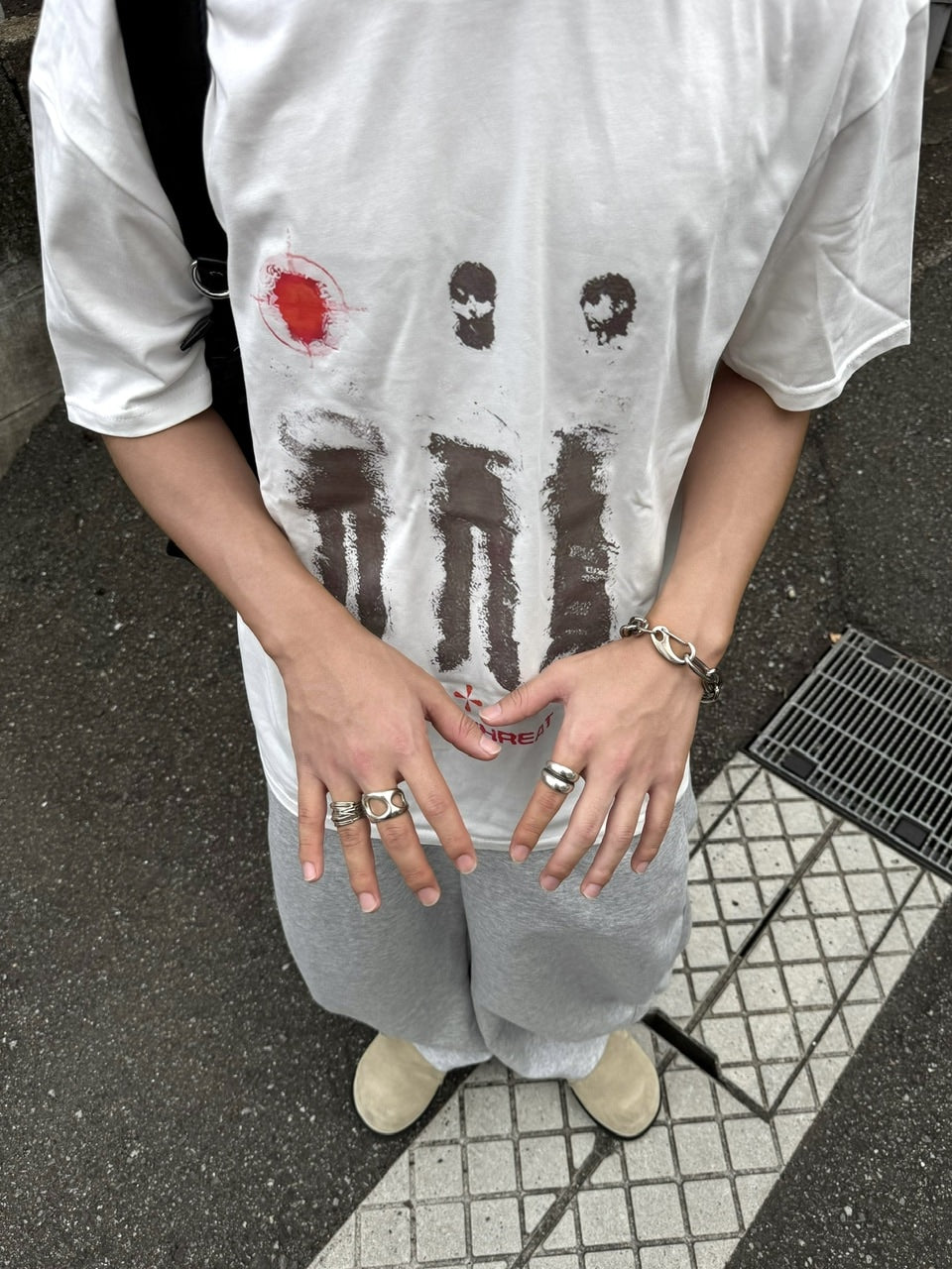 国際配送【RENOL】triple threat tee