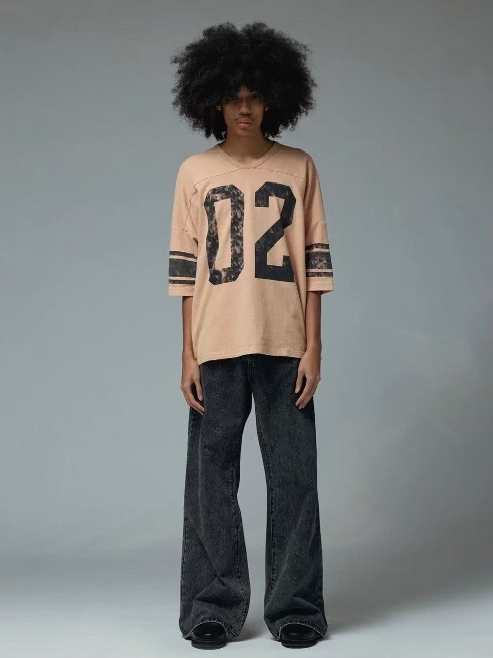 【BASKETCASE】HORSECOLLAR, football shirt ss