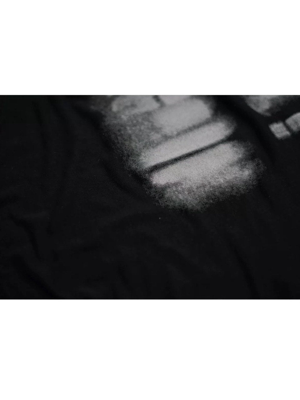 【Cest Nous】Doodle-printed batwing sleeve top / 【セヌー】オフショルダープリント長袖トップス