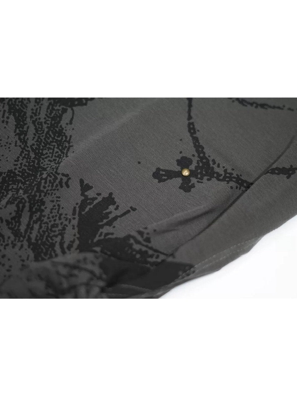 【Cest Nous】Off-shoulder ruched T-shirt / 【セヌー】オフショルダー半袖Tシャツ