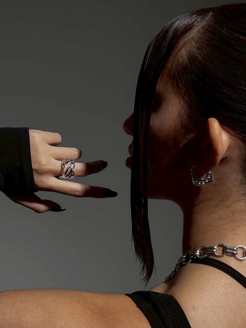 【BLIND MIND STUDIOS】Pentagon Earring