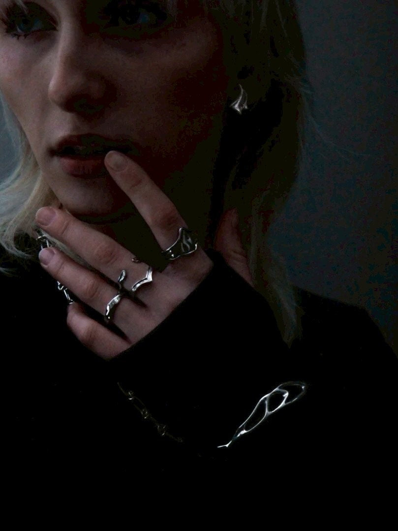 【BLIND MIND STUDIOS】Shadow Ring Silber