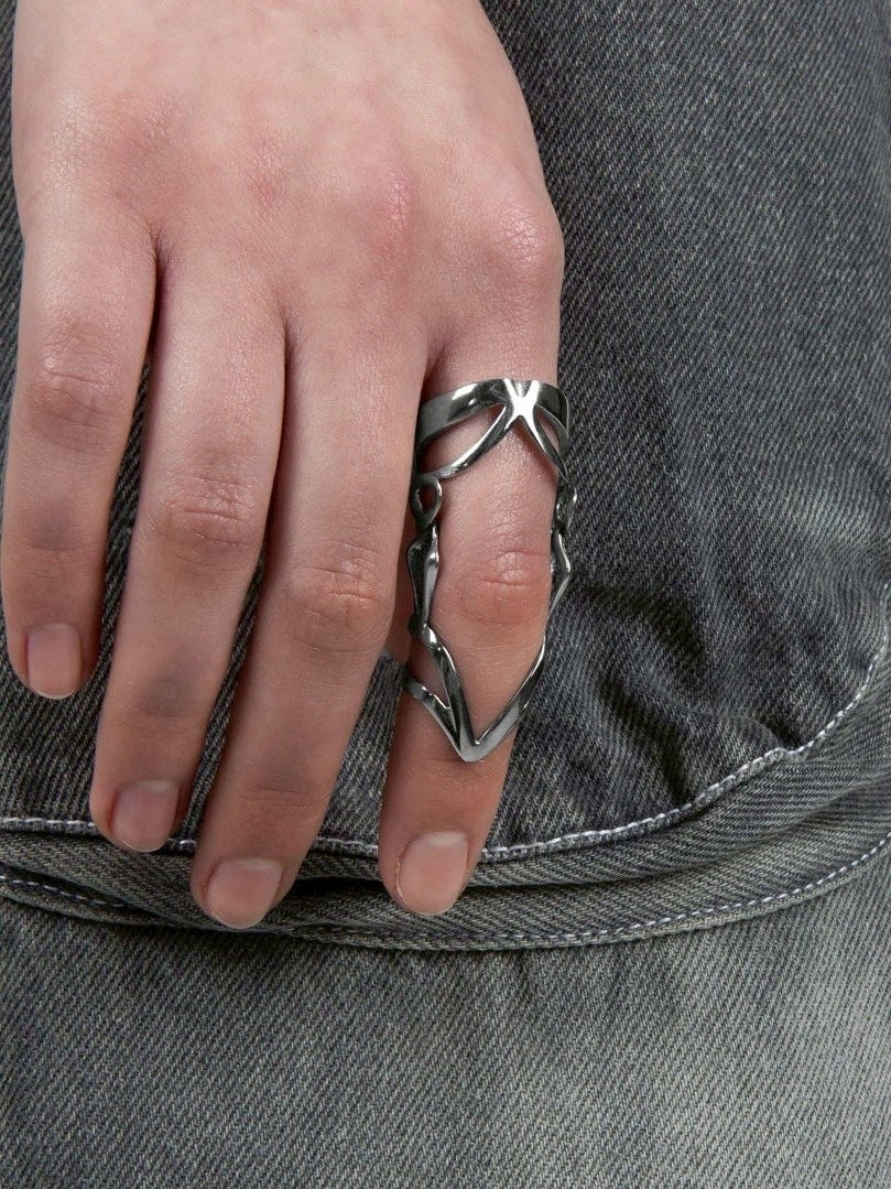 【BLIND MIND STUDIOS】Hinge Ring