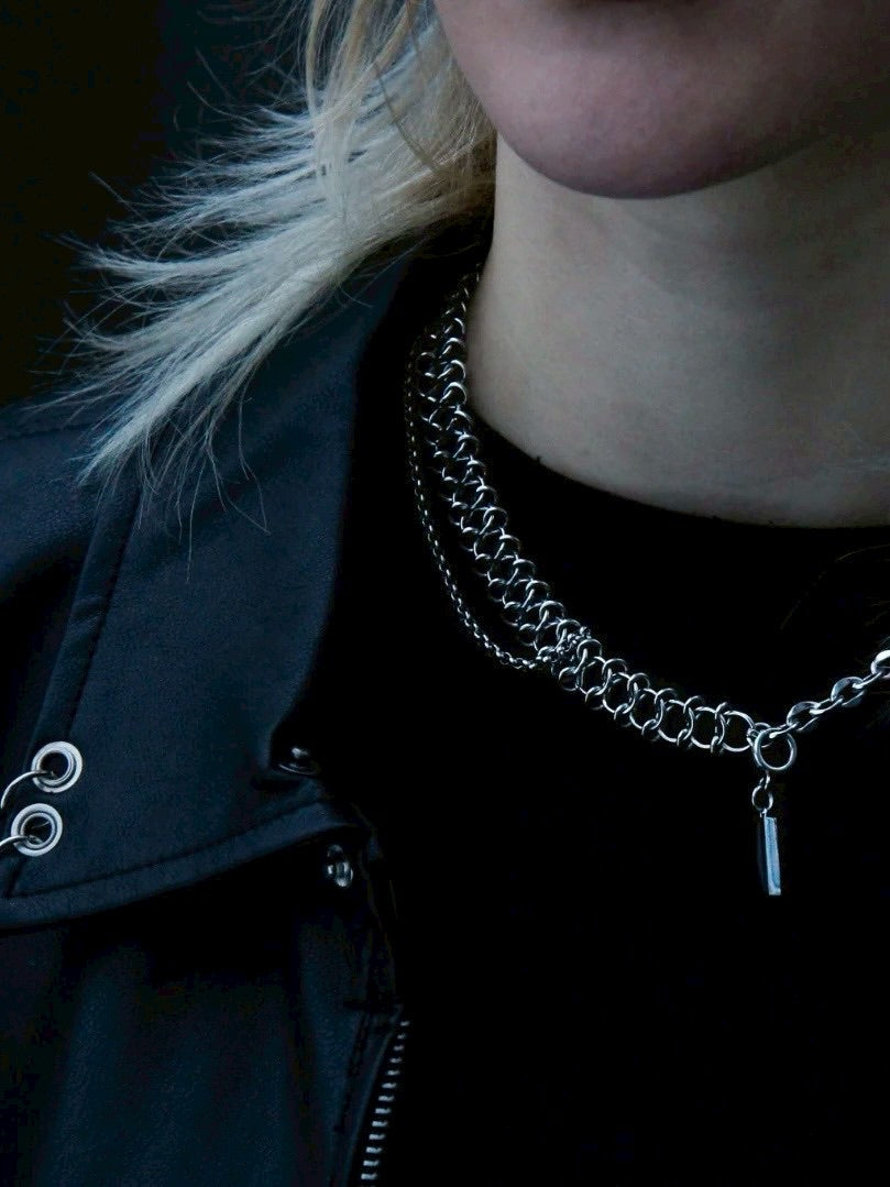 【BLIND MIND STUDIOS】Reflect Necklace