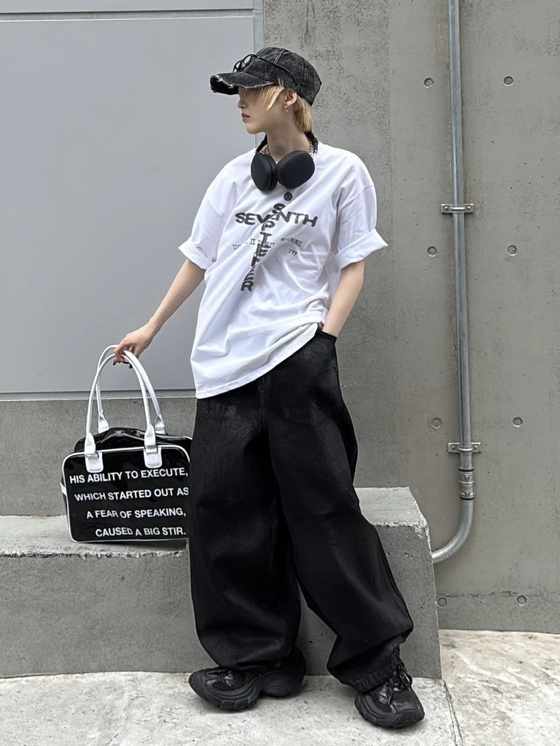 受注制【nmtc+】design seven tee (3color) – PRESSING WEB SHOP