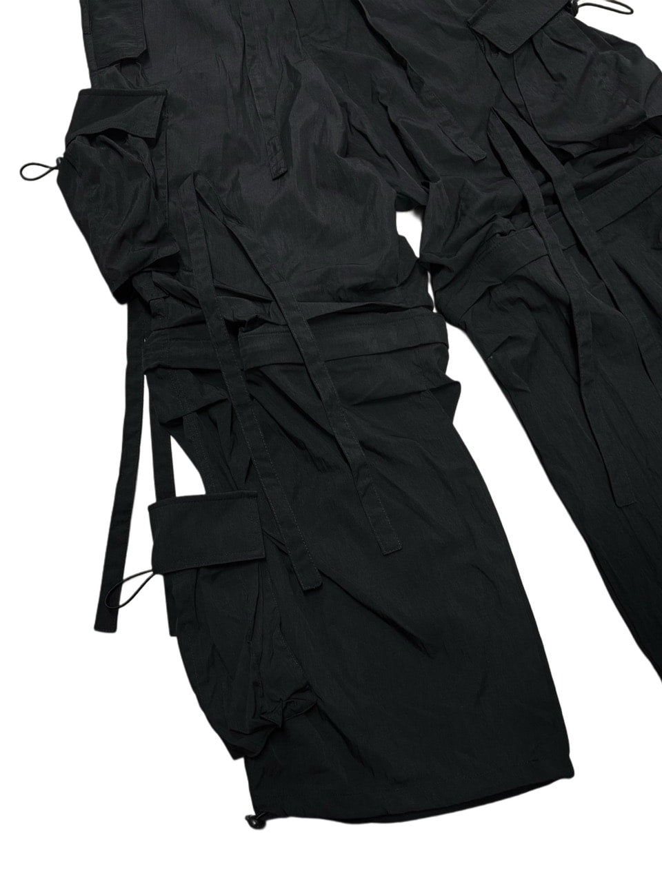 受注制【Never mind the XU】2way nylon cargo pants / 【ネバーマインドザエックスユー】ツーウェイナイロンカーゴパンツ