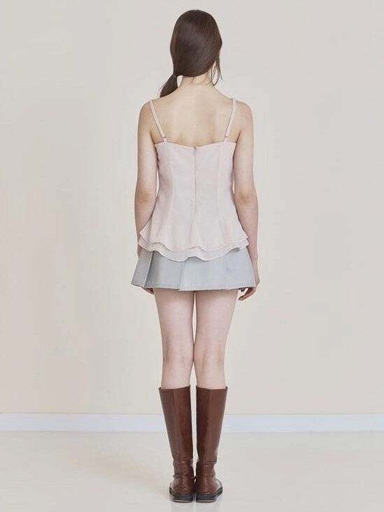 【NOTYOURROSE】Fairy chiffon top