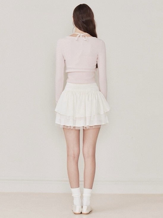 【NOTYOURROSE】Luna cardigan set