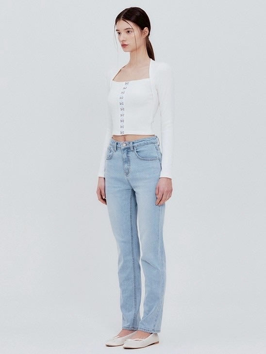 【NOTYOURROSE】Hook square top