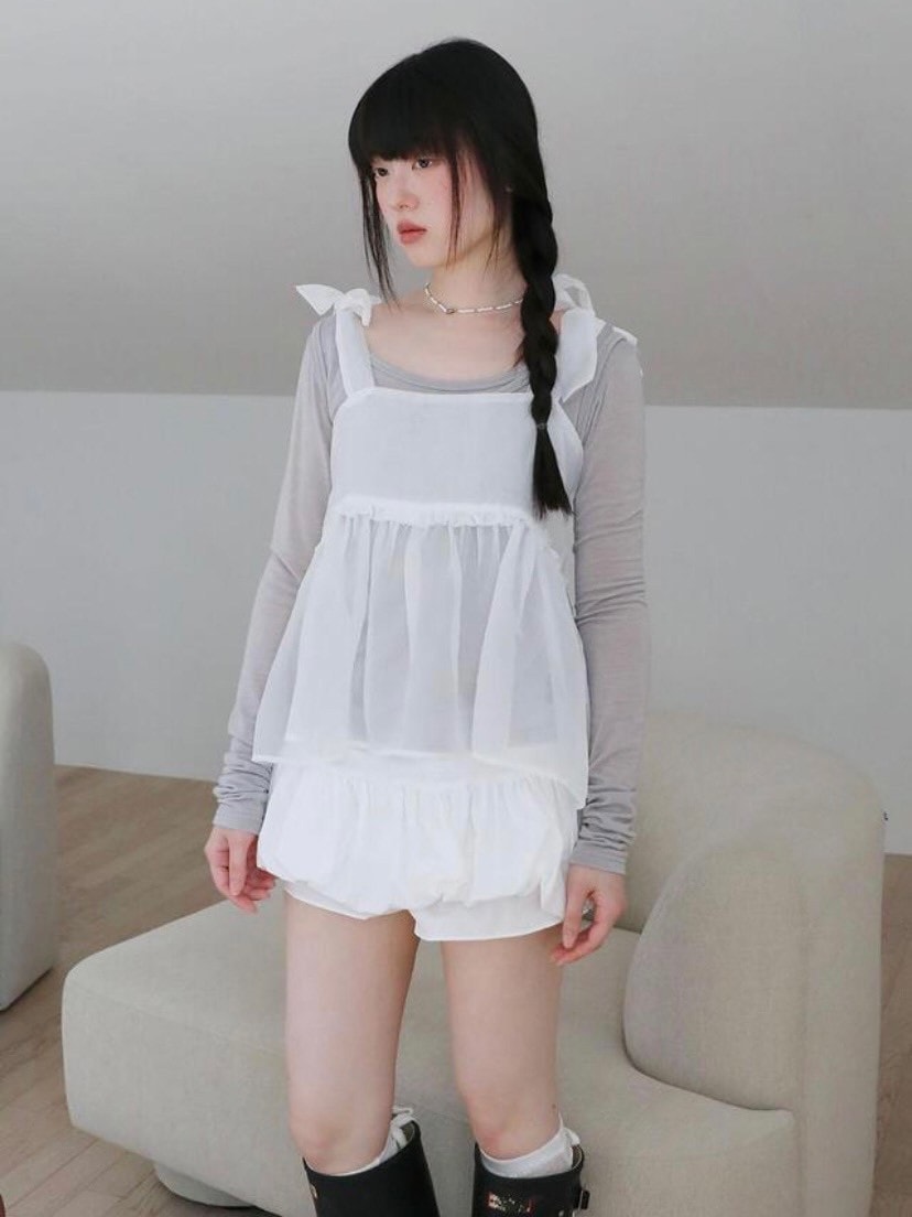 【Uglyshadow】PUMPKIN SKIRT PANTS