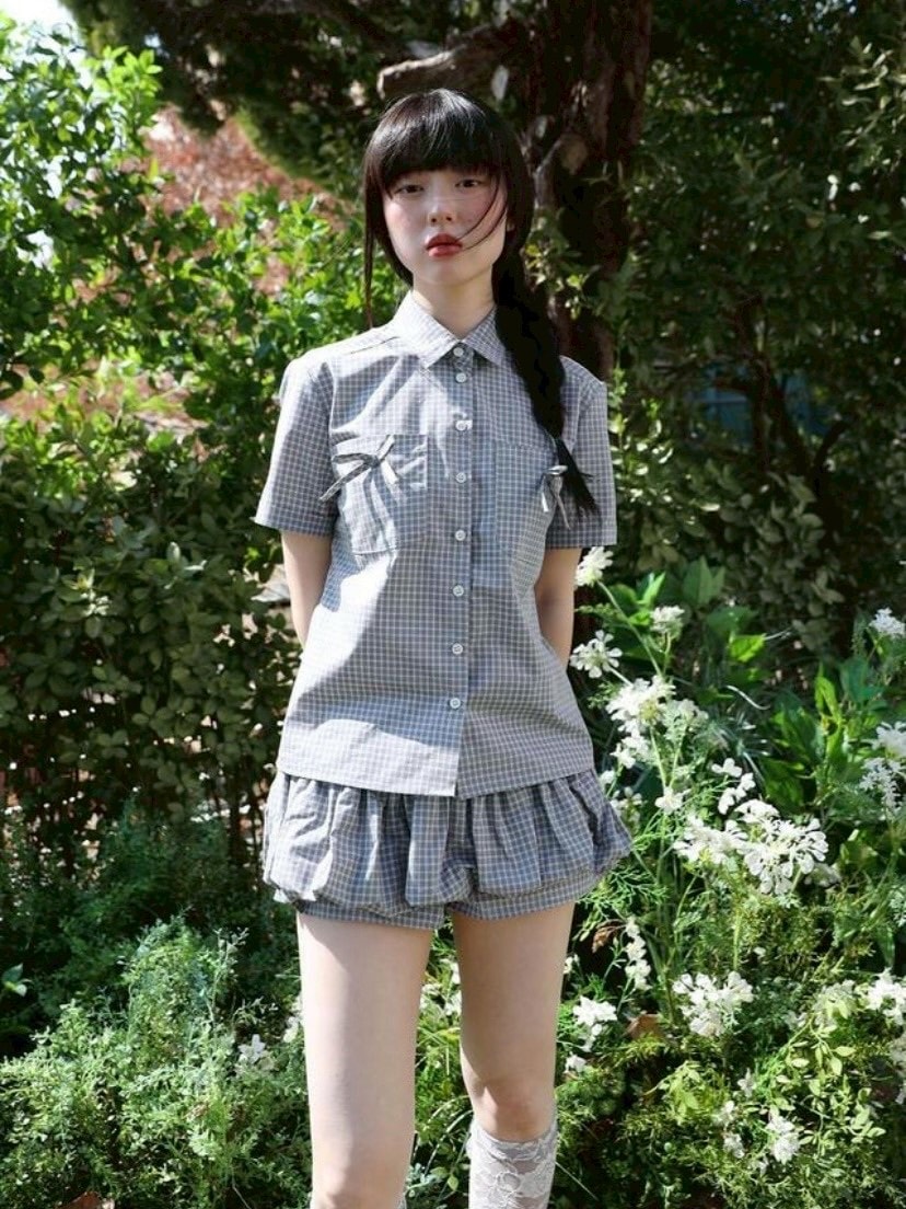 【Uglyshadow】PUMPKIN SKIRT PANTS