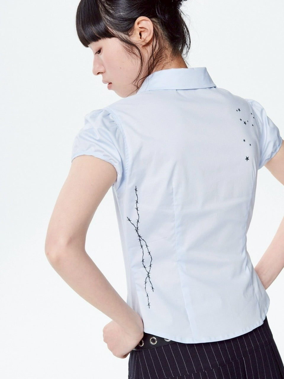 【runningHIGH】TATOO PRINTED SHIRTS