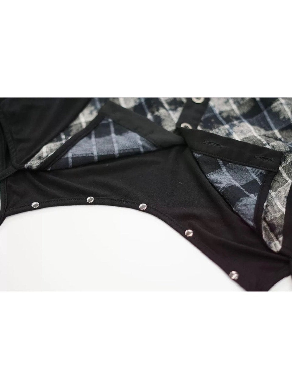 【Cest Nous】Plaid tie-strap camisole dress / 【セヌー】プリーツグレンチェックストラップキャミワンピース