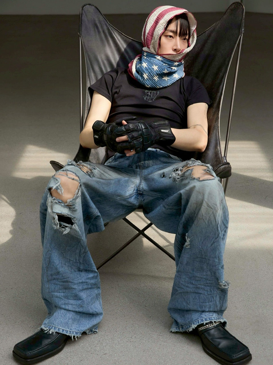 【ANOTHERYOUTH】tough slim T