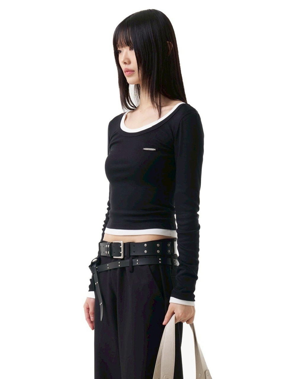 【IUGAMAKARAS】40mm Double Point Belt