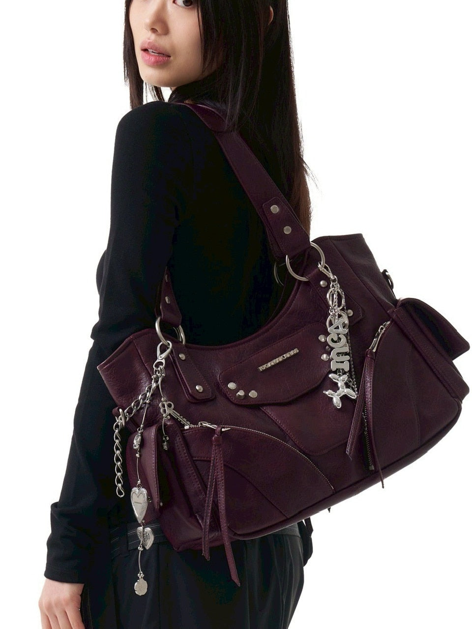 【IUGAMAKARAS】Silver IUGA Keyring