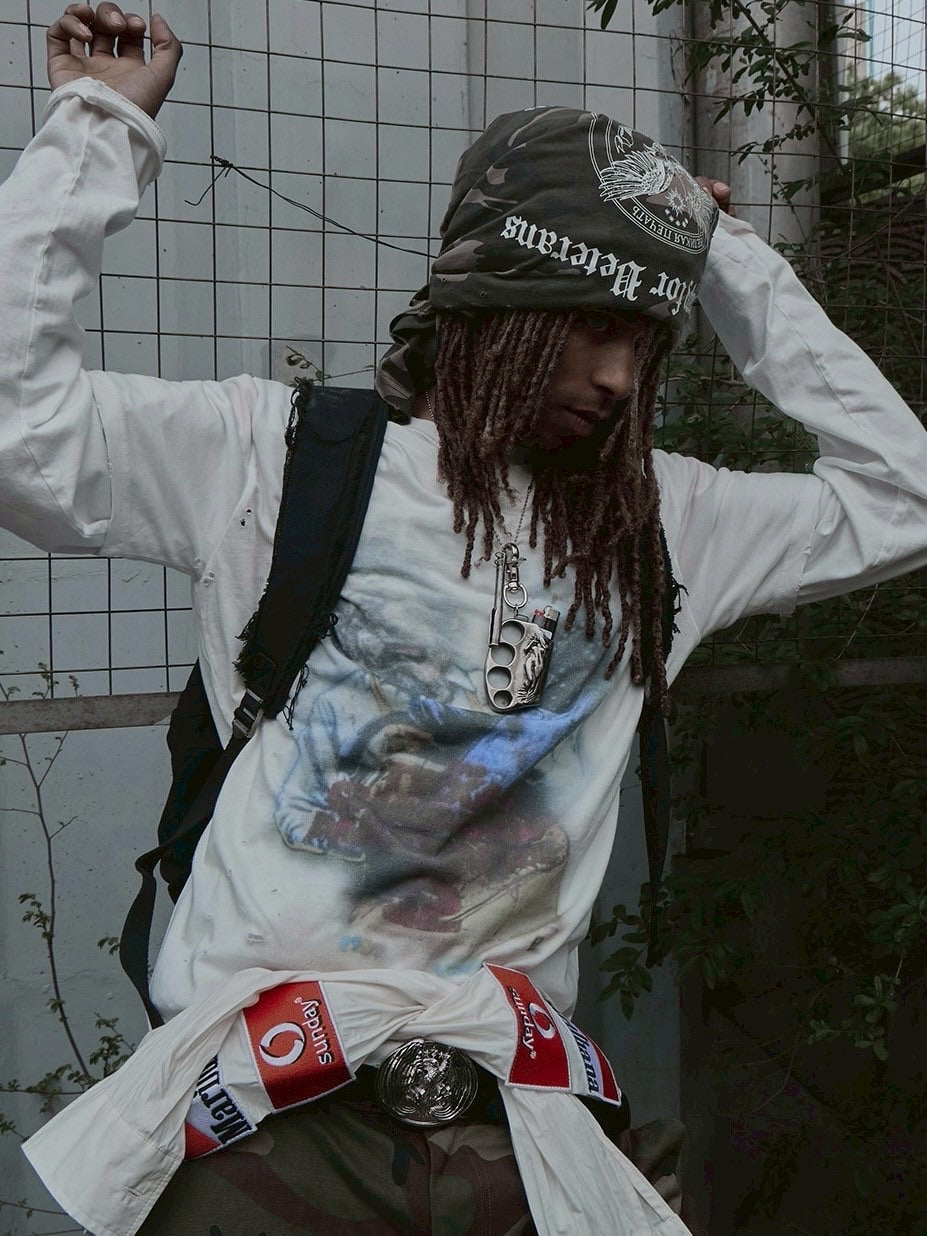 【SUNDAY OFF CLUB】Texas Chainsaw Massacre Short Sleeve