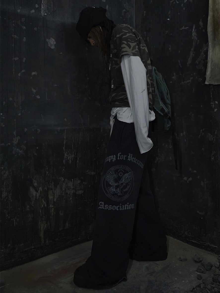 【SUNDAY OFF CLUB】TOV Hand Distressed Short Sleeve