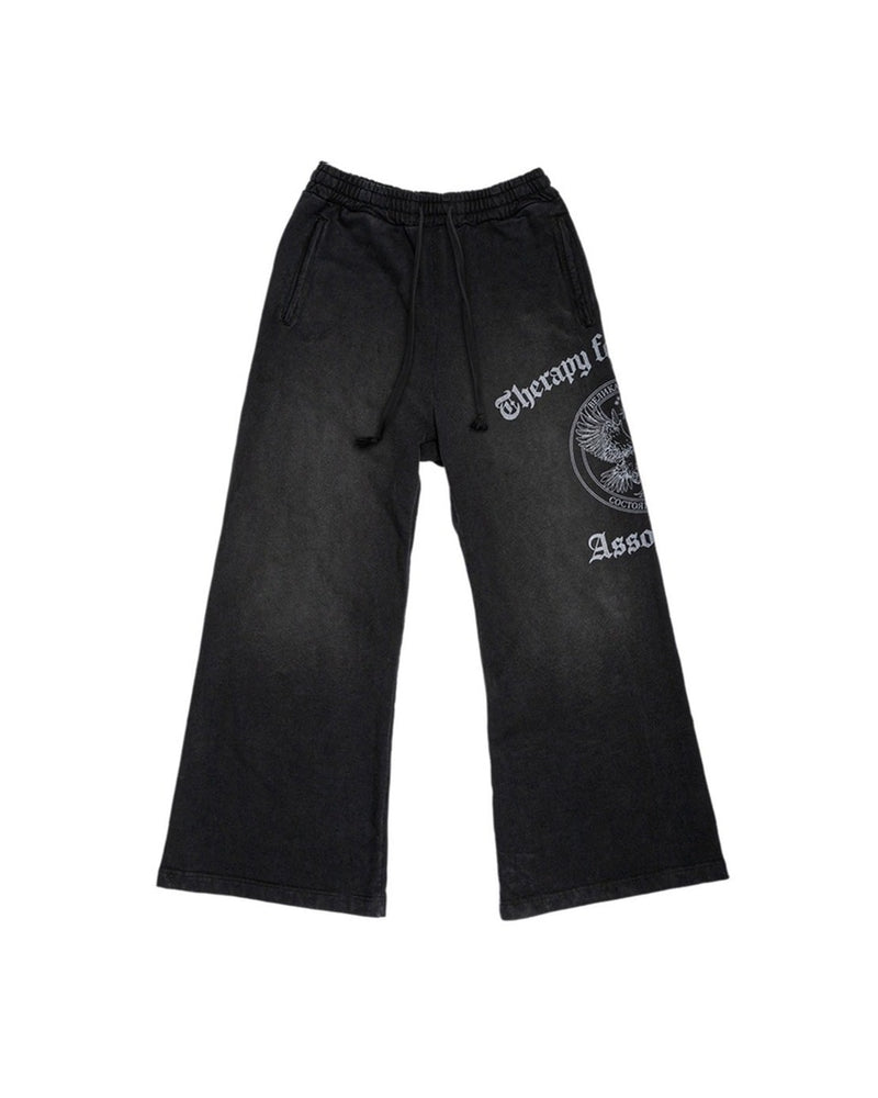 【SUNDAY OFF CLUB】Vintage Wide Leg Sweatpants